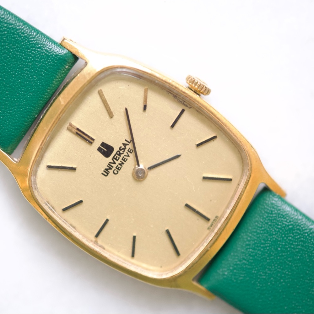 Vintage Universal Geneve Watch 542639 Cal .42 Manual Wind